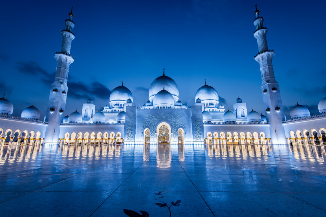 Обои картинки фото sheikh zayed mosque,  abu dhabi,  uae, города, абу-даби , оаэ, мечеть