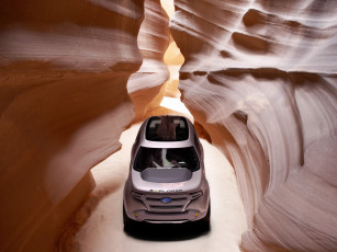 Картинка автомобили ford форд светлый скалы