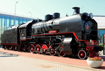 Картинка паровоз техника паровозы локомотив музей