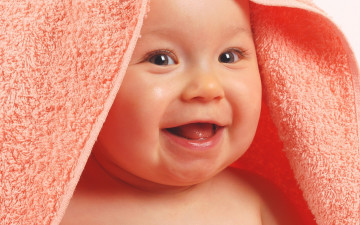Картинка разное люди ребенок лицо полотенце