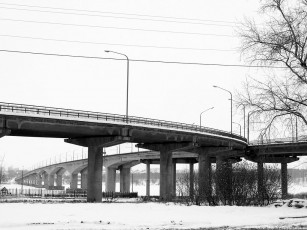 Картинка москт зима города мосты