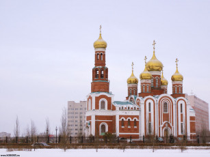 Картинка омск собор 2000 христьянсва на руси города православные церкви монастыри