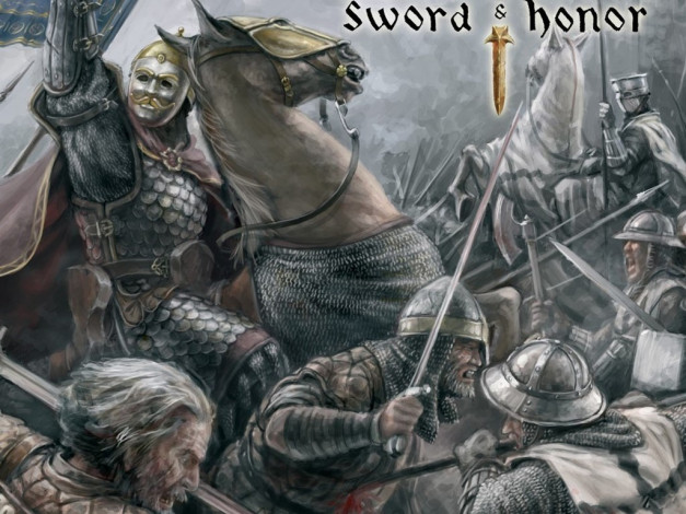 Обои картинки фото sword, honor, видео, игры, xiii, век, слава, смерть