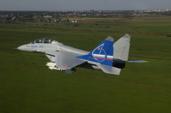 Картинка авиация боевые самолёты mig-35