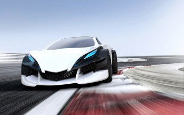 Картинка l1-fe-concept автомобили 3д concept