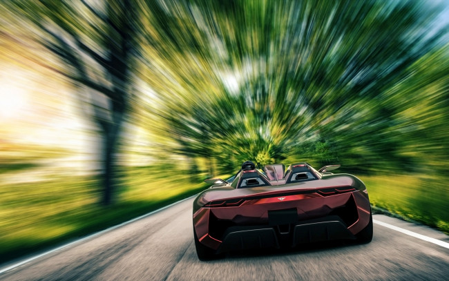 Обои картинки фото 2014-rezvani-beast-motion, автомобили, 3д, rezvani