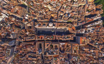 Картинка площадь+навона города рим +ватикан+ италия здания дома город панорама