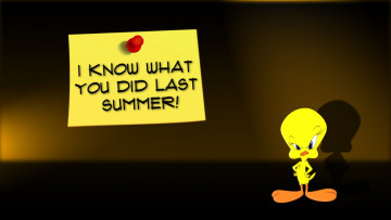 Картинка мультфильмы disney тень птичка листок надпись объявление