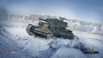 Картинка видео+игры мир+танков+ world+of+tanks советский танк т-29 world of tanks wot wargaming