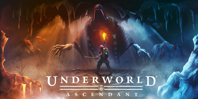 Обои картинки фото underworld ascendant 2018, видео игры, underworld ascendant, постер, видеоигры, 2018, underworld, ascendant, games
