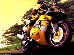 Картинка suzuki gsx r750 мотоциклы