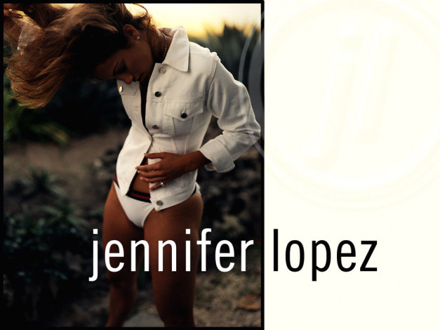 Обои картинки фото Jennifer Lopez, девушки