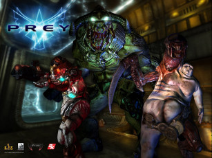 Картинка видео игры prey