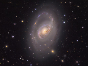Картинка m96 космос галактики туманности