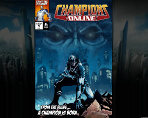 Картинка видео игры champions online