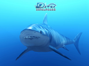 Картинка diver deep water adventures видео игры