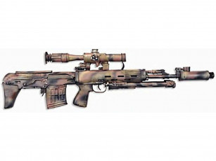 Картинка снайперская винтовка сву ас оружие винтовки прицеломприцелы