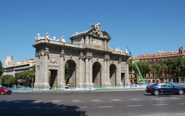 Обои картинки фото города, исторические, архитектурные, памятники, madrid