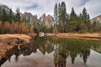 Картинка природа реки озера горы отражение