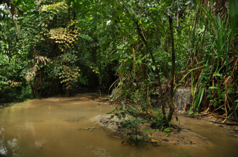 обоя парк, эраван, таиланд, природа, реки, озера, река, лес