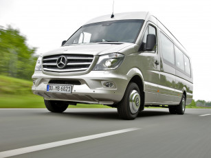 обоя автомобили, mercedes-benz, sprinter, travel, 45, br