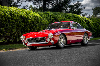 Картинка ferrari+250 автомобили ferrari автопробег выставка автошоу