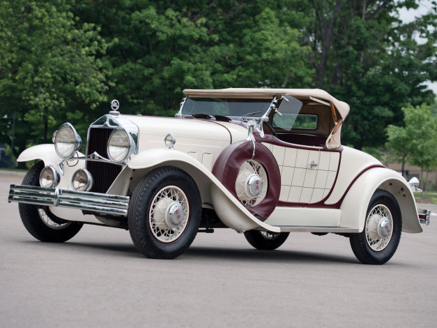 Обои картинки фото автомобили, классика, 66b, willys-knight, 1930г, griswold, roadster