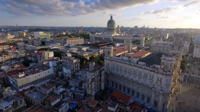 Обои картинки фото города, гавана , куба, панорама