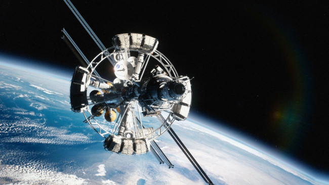 Обои картинки фото космос, космические корабли,  космические станции, ares, mission, to, mars, v, artur, szymczak