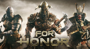 обоя видео игры, for honor, оружие, доспехи, самурай, викинг, рыцарь