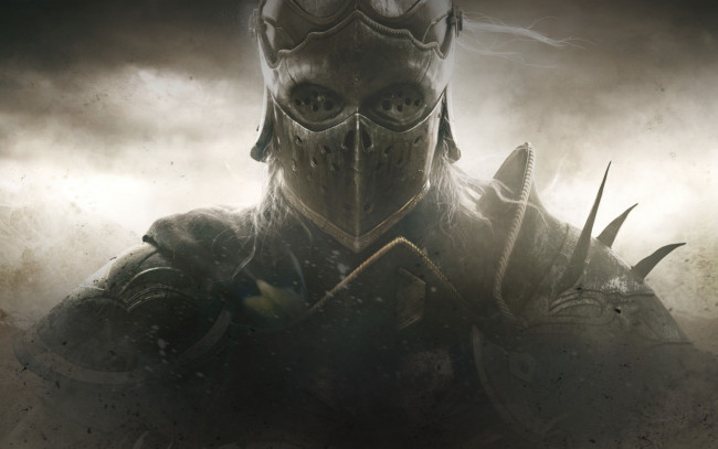 Обои картинки фото видео игры, for honor, латы, рыцарь, шлем