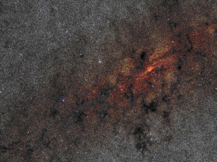 Картинка центр галактики космос туманности