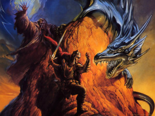 Картинка jeff easley 12 фэнтези драконы