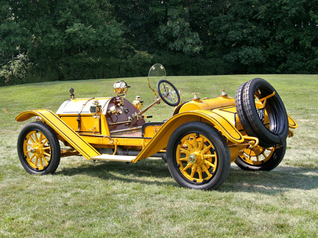 Обои картинки фото 1911, 1914, mercer, type, 35j, raceabout, автомобили, классика