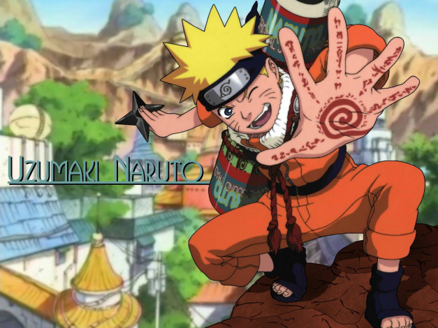 Обои картинки фото аниме, naruto