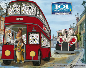 Картинка мультфильмы 101 dalmatians ii patch`s london adventure