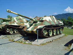 Картинка истребитель танк pzkpfw jagdpanther техника военная
