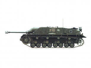 обоя jagdpanzer, iv, техника, военная