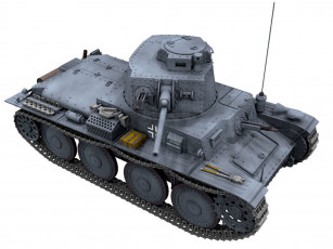 Картинка командирский танк pz bef 38 техника военная
