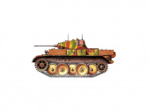 обоя легкий, разведывательный, танк, pzkpfw, ii, ausf, luchs, техника, военная