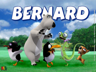 Картинка мультфильмы bernard