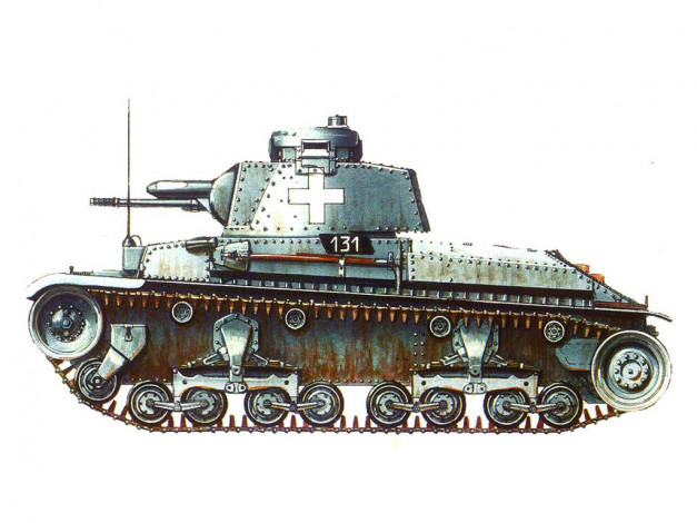 Обои картинки фото лёгкий, танк, pz, kpfw, 35, техника, военная