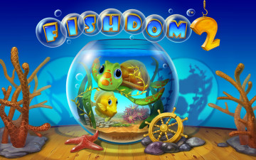 Картинка видео игры fishdom