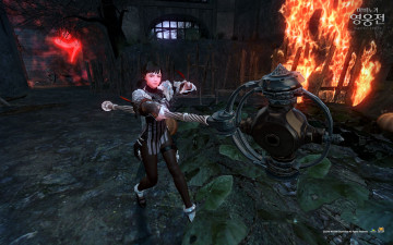 Картинка видео игры vindictus магия огонь