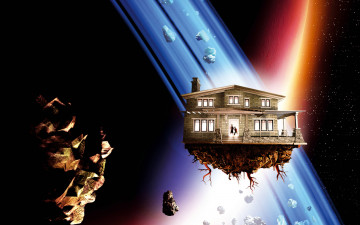 Картинка затура кино фильмы zathura space adventure космическое приключение a космос дом