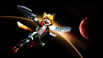 Картинка видео+игры star+fox +assault лис