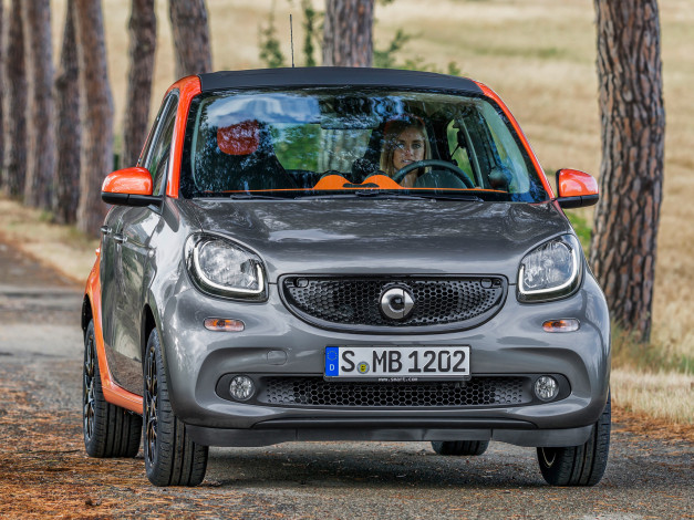 Обои картинки фото автомобили, smart, edition, -1, forfour, 2014г, w453