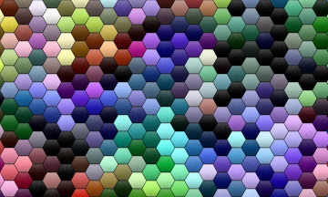 Картинка 3д+графика текстуры+ +textures фон объем абстракция цвет соты мозаика шестиугольник