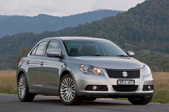 Картинка автомобили suzuki kizashi au-spec