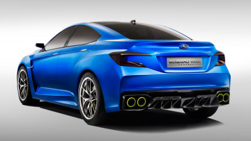 Картинка subaru+wrx+concept+2013 автомобили subaru wrx 2013 concept